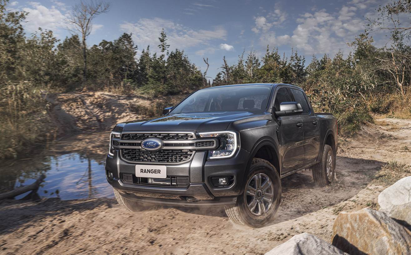 Ford tem exposição, test-drive e venda especial de picapes na AgroBrasília